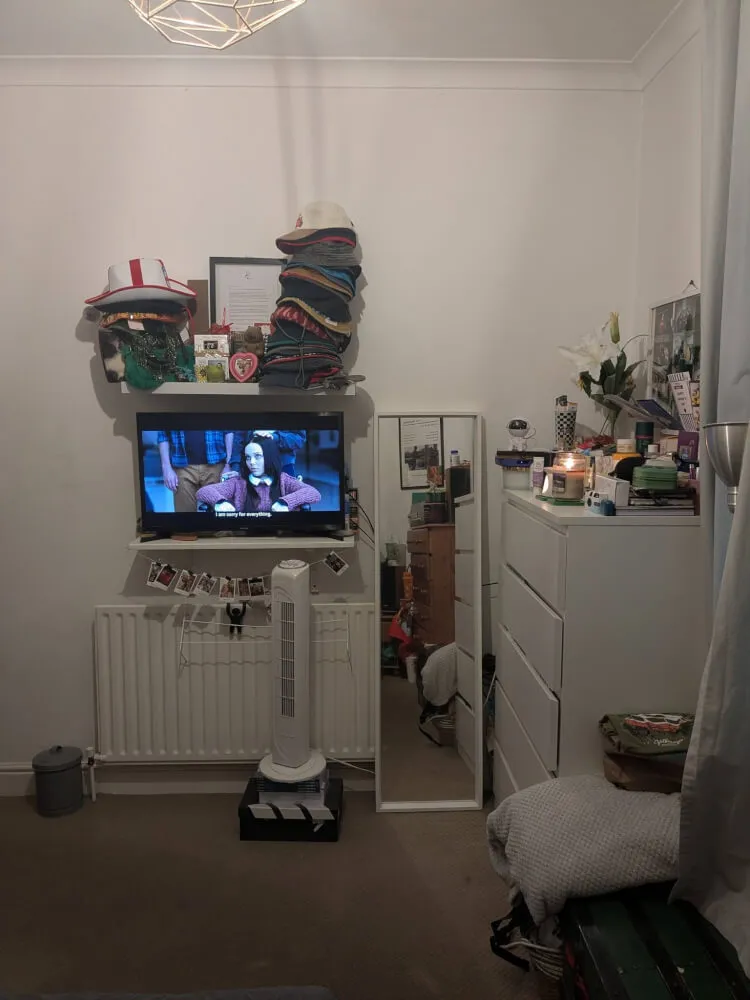 Furnished Double Room with Garden Access