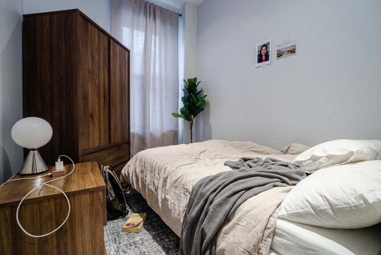 Private room in New York