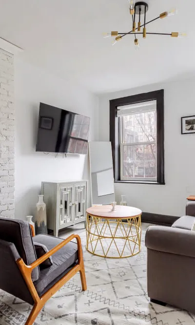 Cozy studio on tree lined West Village street