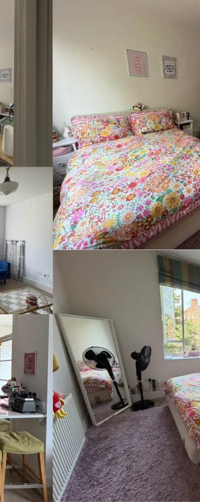 Lovely Room in Wandsworth All Girls Flat