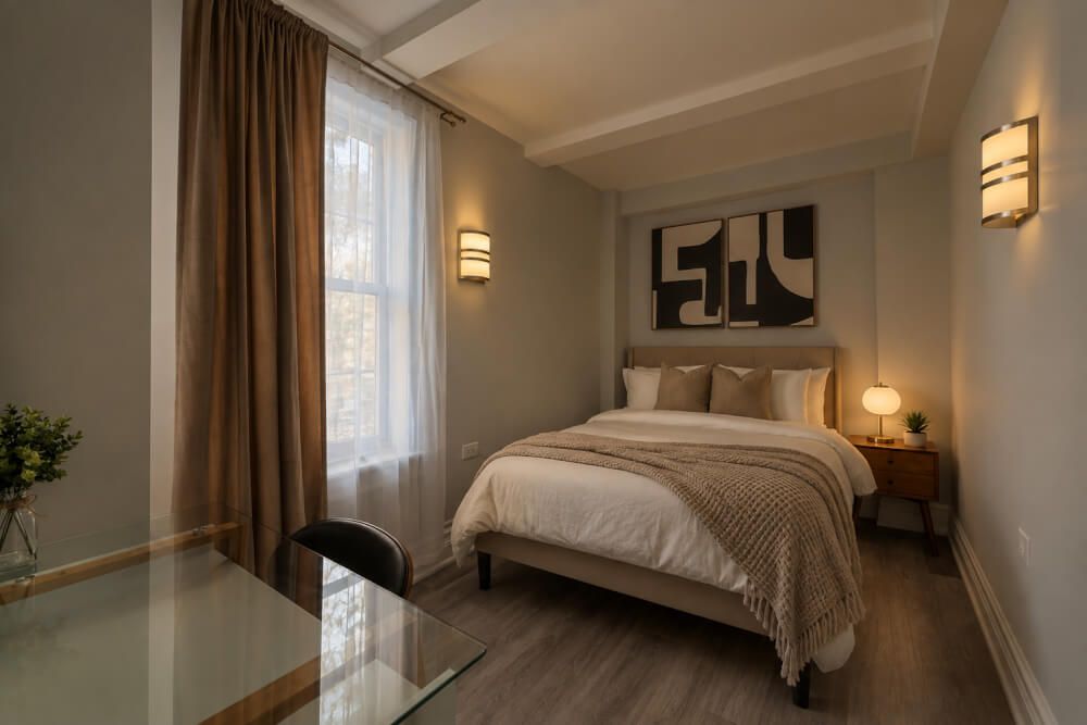 Rental unit in New York · 1 bedroom · 1 bed · 1 bath