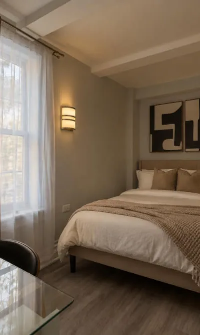 Rental unit in New York · 1 bedroom · 1 bed · 1 bath