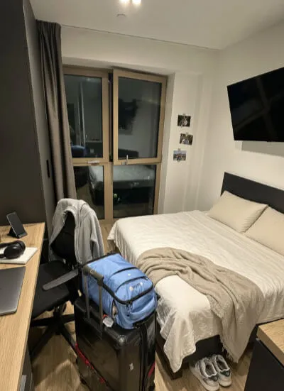 Private Studio Sublet at Vita Student Lewisham ExchangeVita Student Lewisham Exchange Studio | High Floor, South-Facing & All Bills Included