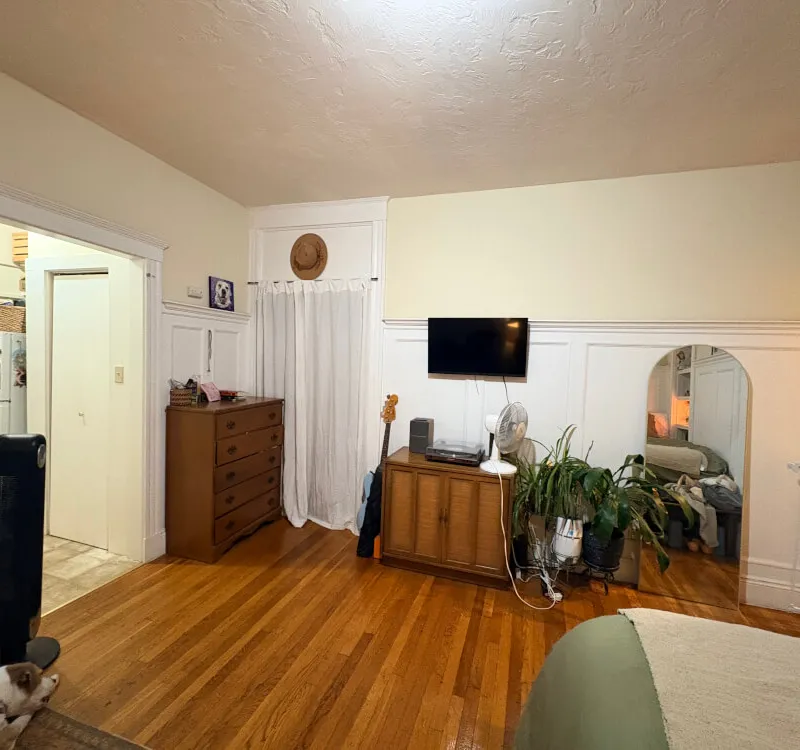 Large Studio in Packards Corner!