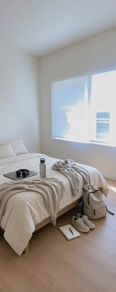 Sunlit Master Bedroom in 2B1B Flat (1749 Oxford St, Berkeley) | (Water & Trash Included) | 8-Min Walk to UC Berkeley Campus | Direct Landlord / No Broker Fees