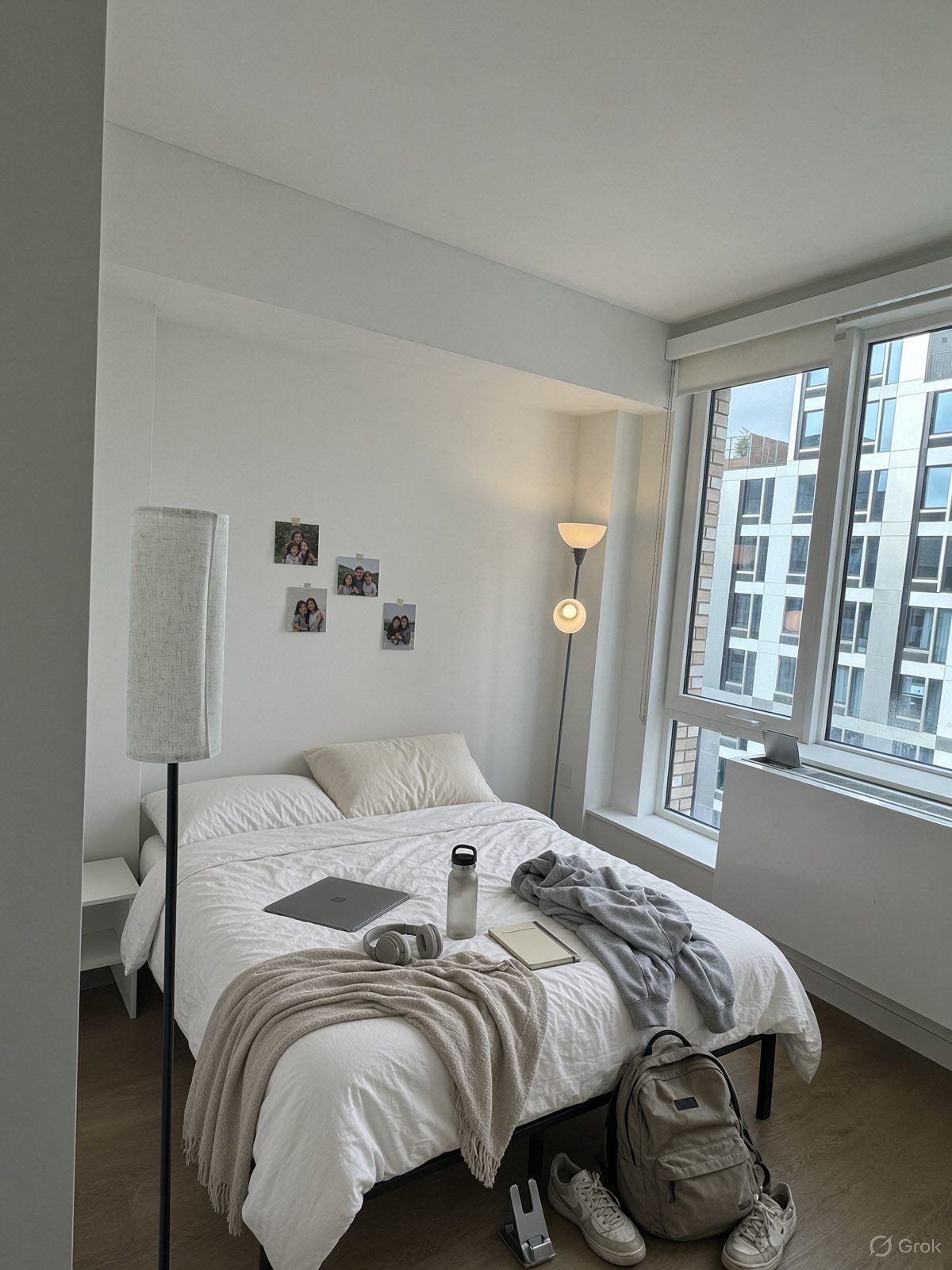 Bright 1BR in 2B2B Corner Unit at 407 W 206th St | En-Suite Bath | 2-min to Subway Line 1 | Columbia Student Preferred