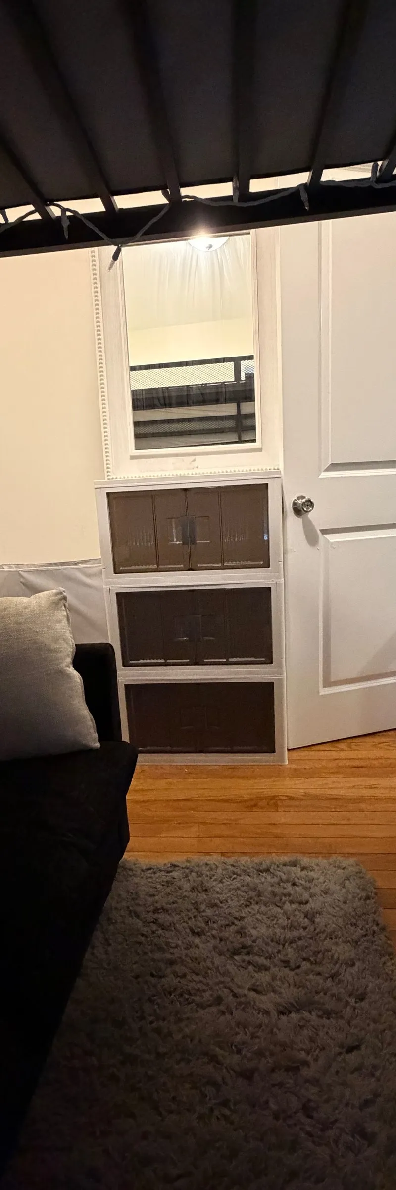 Small, cozy, private room with lofted bed in East Village