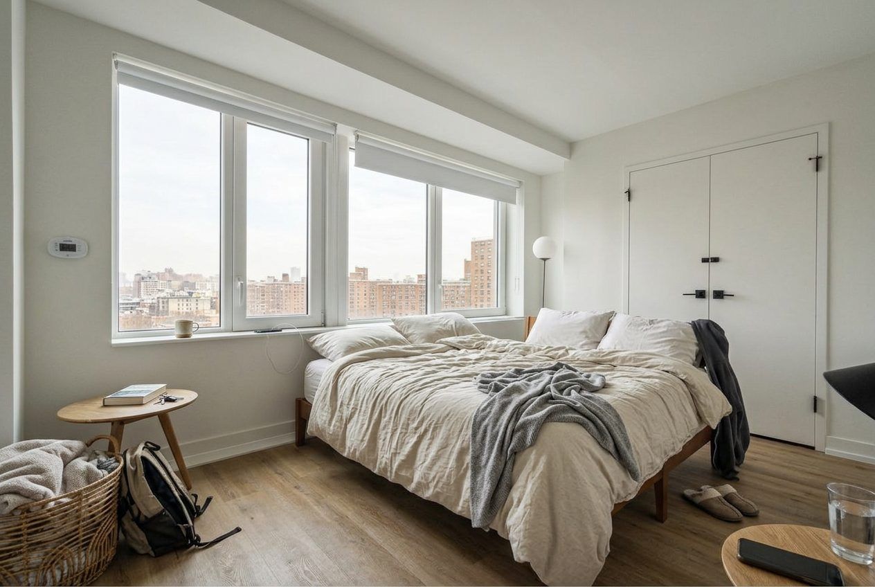 Private room in New York