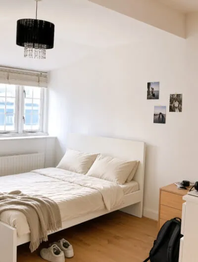 Euston 3B1B South-Facing Primary Bedroom | 1 Min to Euston Station | Near UCL