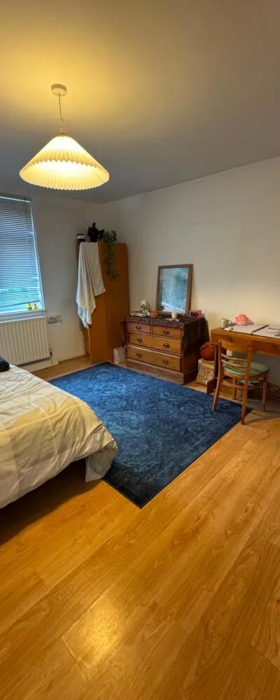 Big spacious and warm room in Hackney for short or long rent