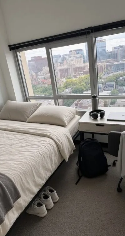 UPenn Accolade 2B2B Sublet | High Floor (22nd) | Private Bath & All Bills Included