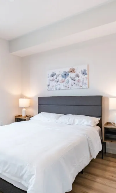 Premium 1-bedroom apartment with Gym & Work Desk