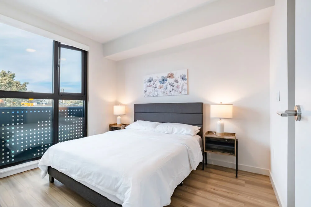 Premium 1-bedroom apartment with Gym & Work Desk