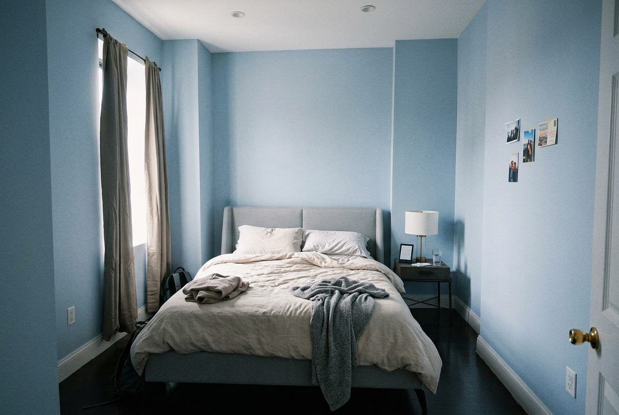Private room in New York