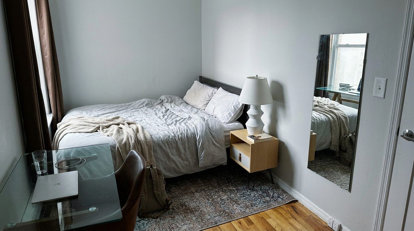 Private room in New York