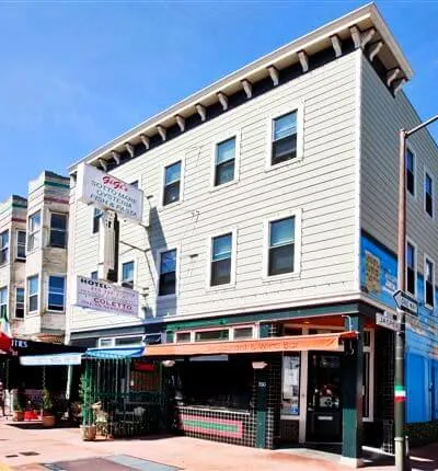 Furnished Rooms in North Beach - Bedroom 2