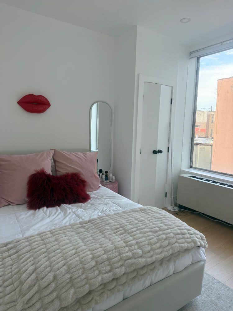Zoe’s room in East Village