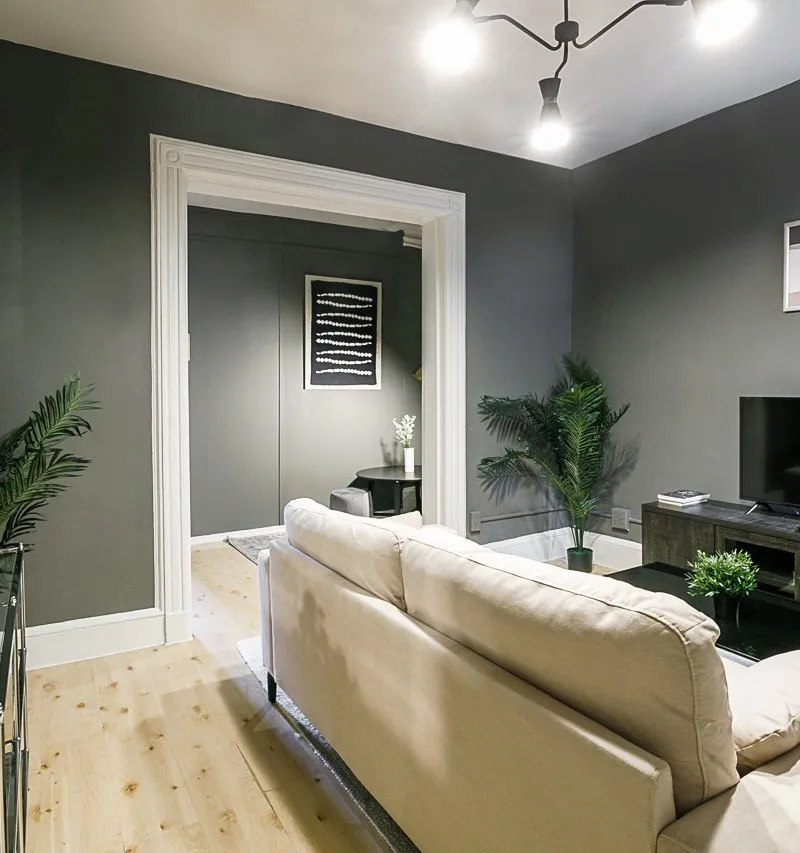 Private room in New York
