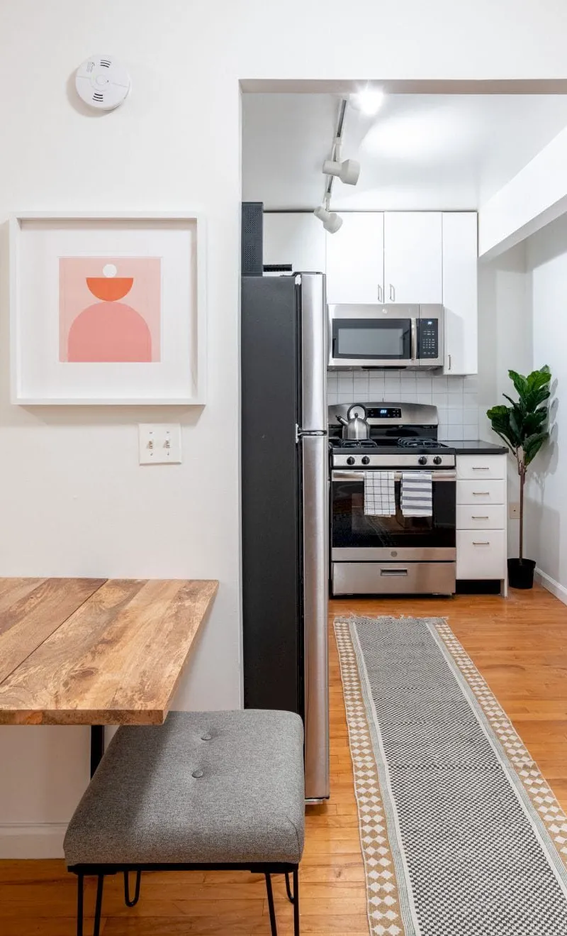 Furnished private room in an East Village apartment