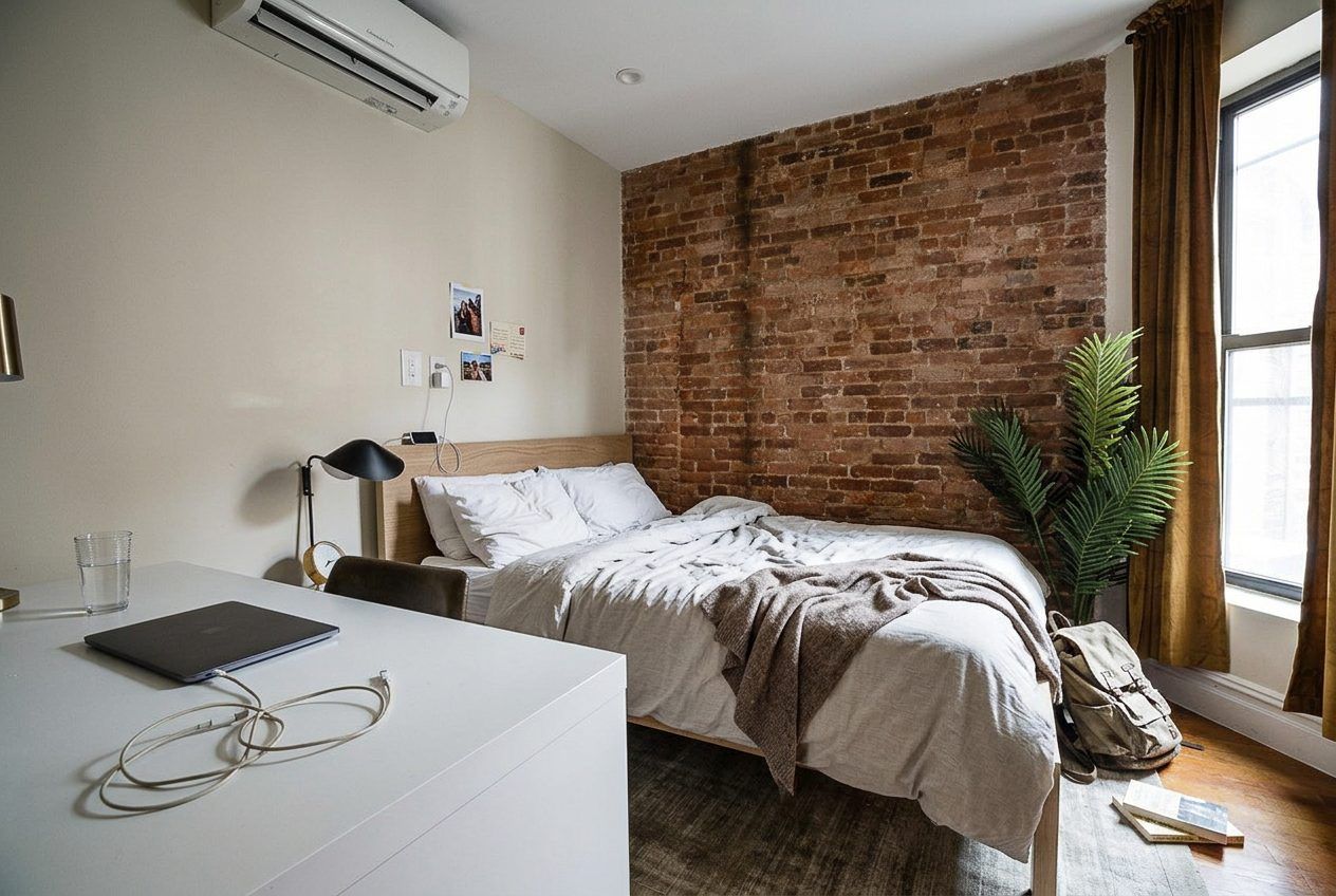 Private room in New York