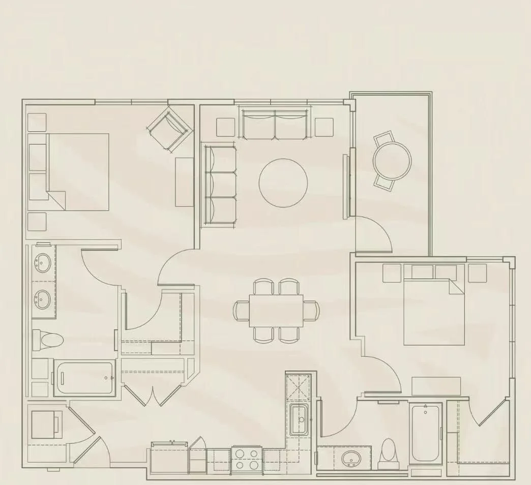 Furnished Shared Apartment in DTLA | Private Bathroom & Parking Space