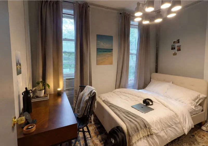 Private room in New York