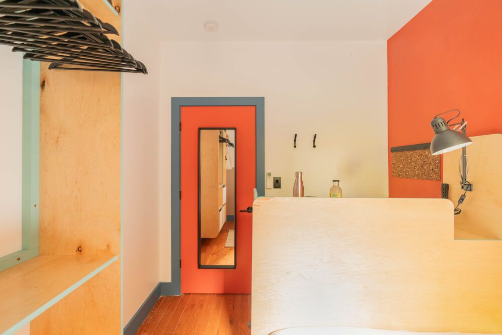 Beautiful Private Room in a Brooklyn Coliving House - Bedford 267 - Bedroom 1