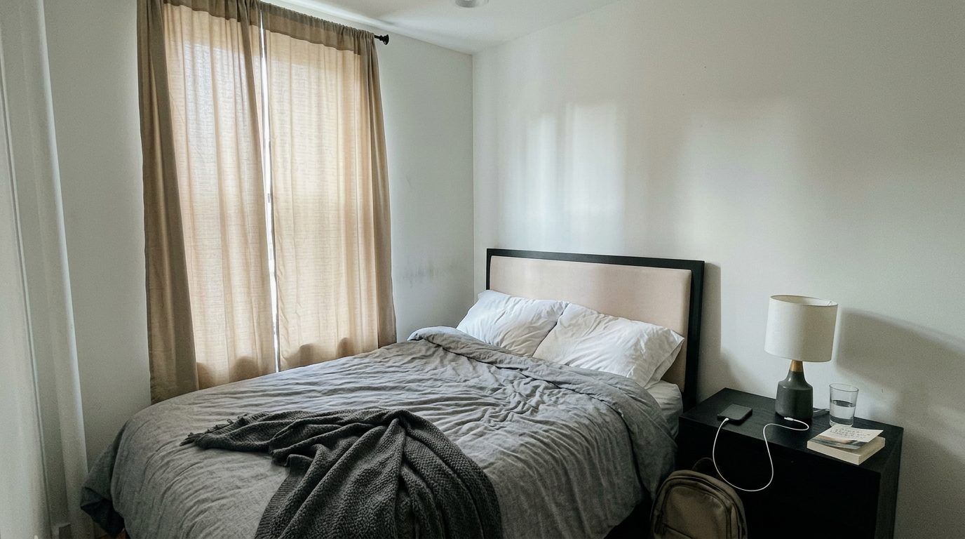 Private room in New York