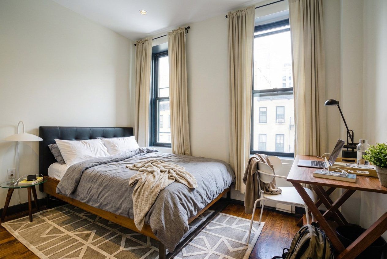 Private room in New York