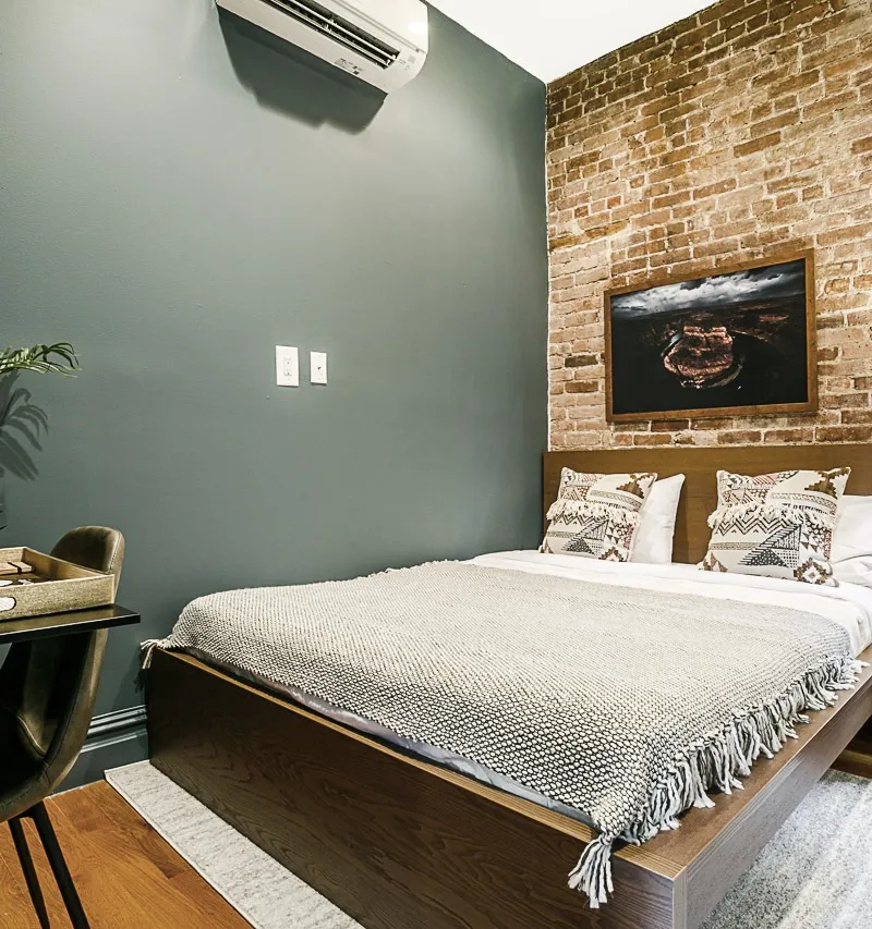 Private room in New York