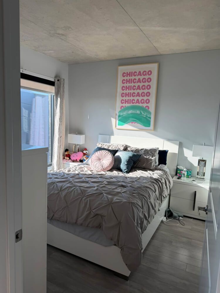 Luxury One Bedroom Sublet in Wrigleyville