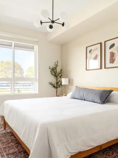 Luxury 2B2B Central OC | Fast Wi-Fi, Gym, Pool etc - Bedroom 2