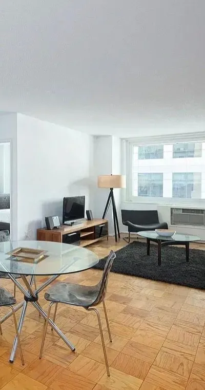 2-Bed 2-Bath Apartment in Hell's Kitchen with Balcony