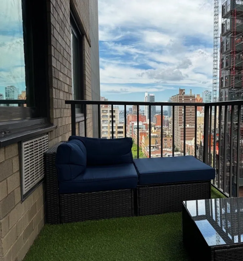 2-Bed 2-Bath Apartment in Hell's Kitchen with Balcony