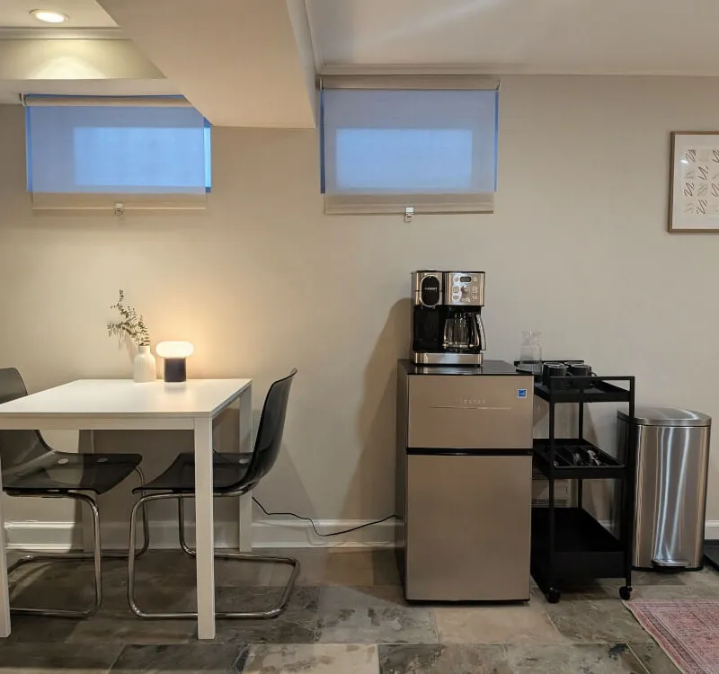Private Forest Hills Studio | Queen Bed & Bath