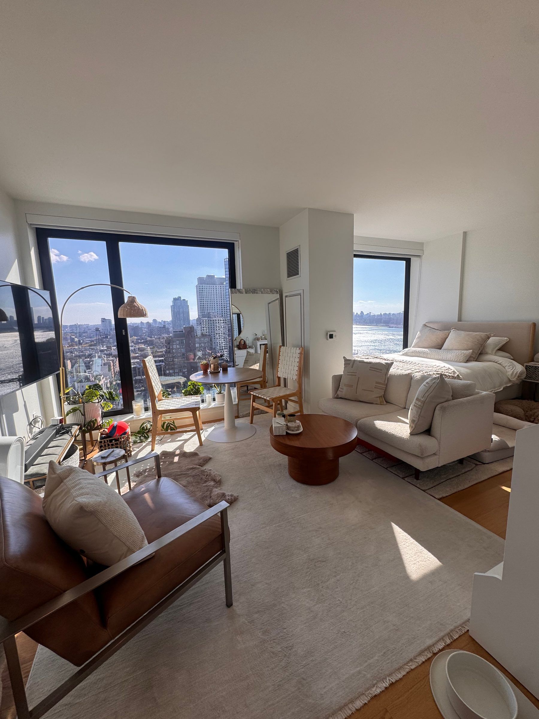 Premium luxury studio in doorman building