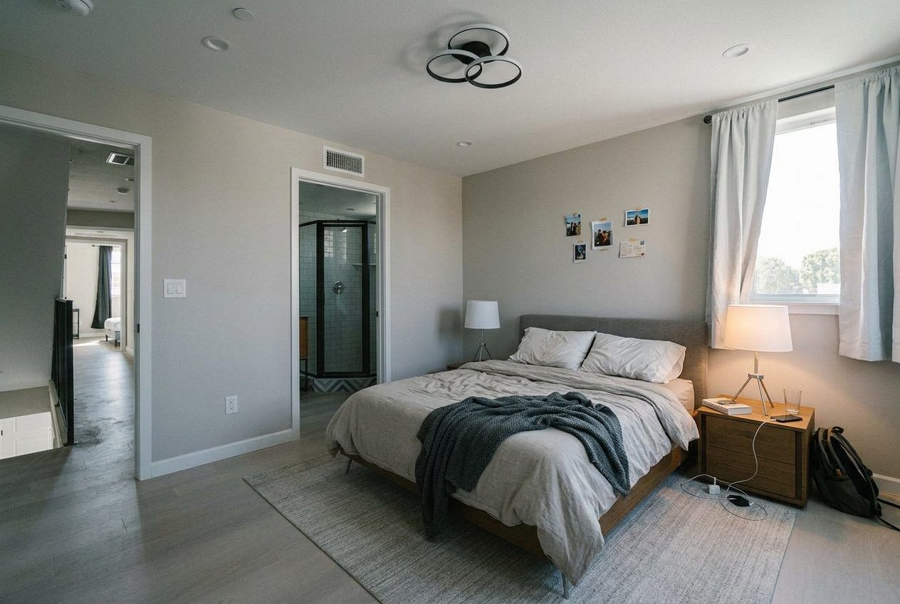 Private room in Central LA