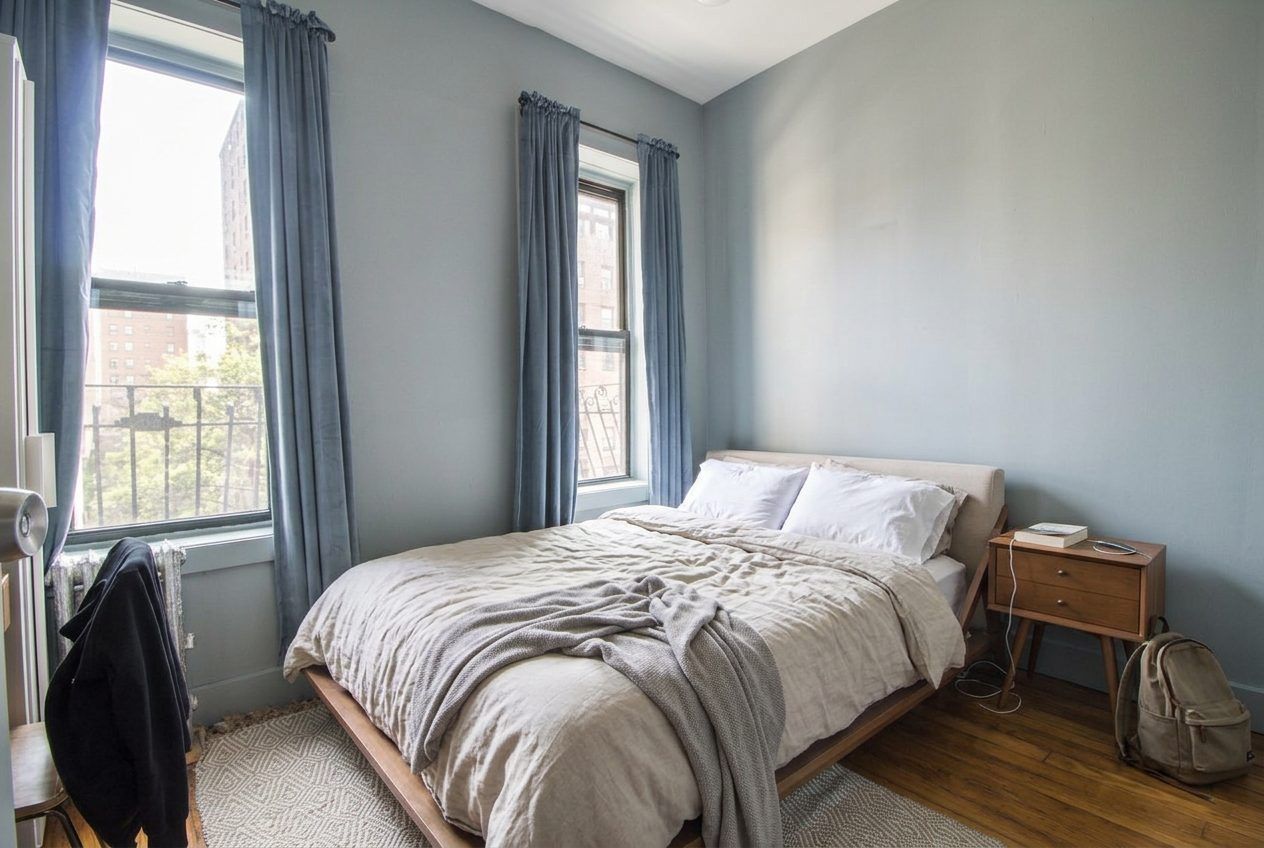Private room in New York's East Village