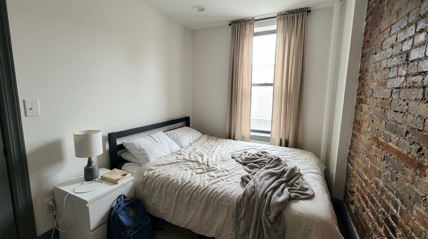 Private room in New York
