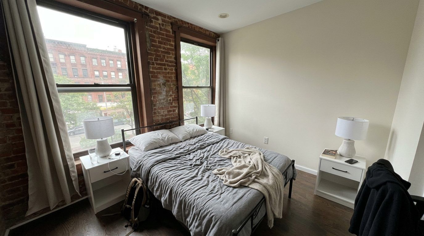 Private room in New York