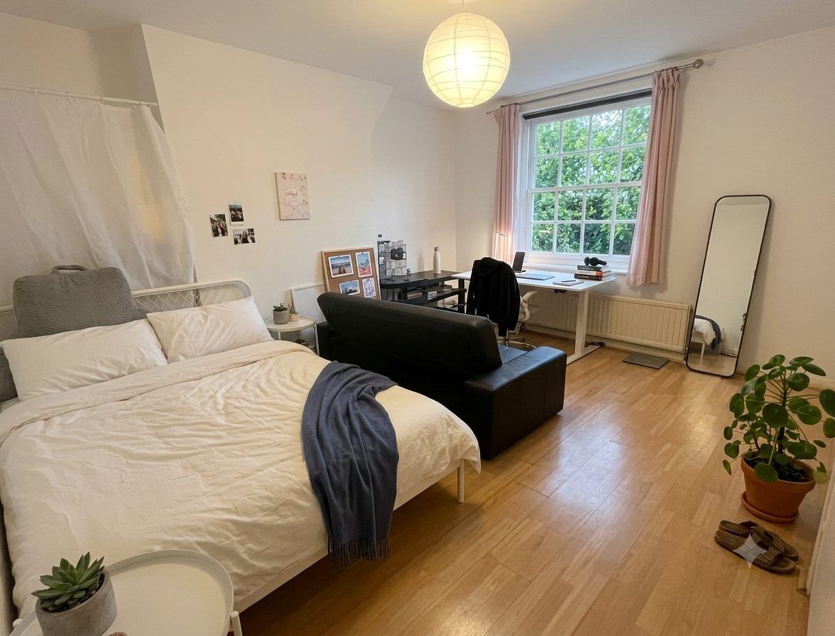 London Notting Hill W11 Spacious 1B1B | Near IC & RCA | Garden View & Bills Included