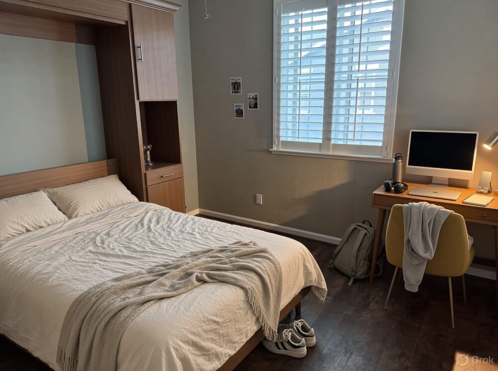 Private 1B1B with Ensuite Bath in Spacious Townhouse near Santa Clara University | Professional Maid Service & Pets Friendly!