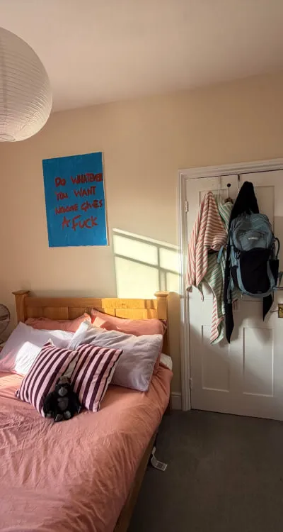 Cozy large bedroom