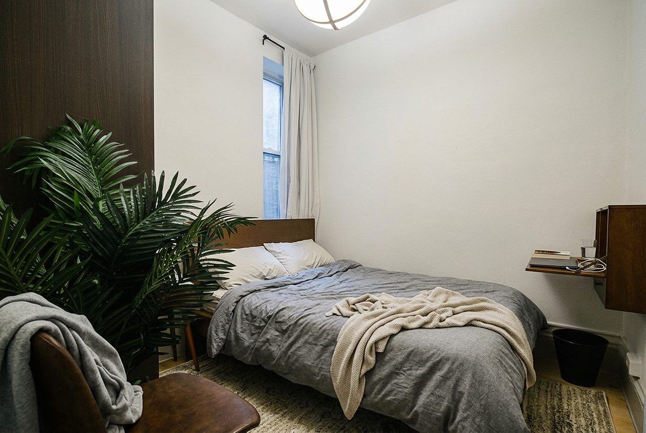 Private room in New York