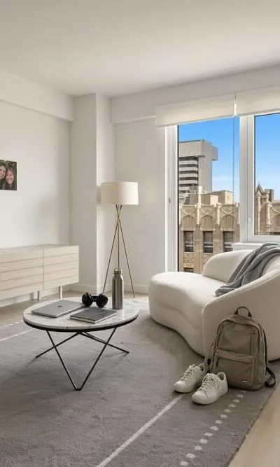 Spacious Low-Floor Studio Lease Takeover at 425 Summit Ave (JSQ, Jersey City) | 5-Min Walk to PATH, Direct to NYU/SVA/FIT/Parsons!