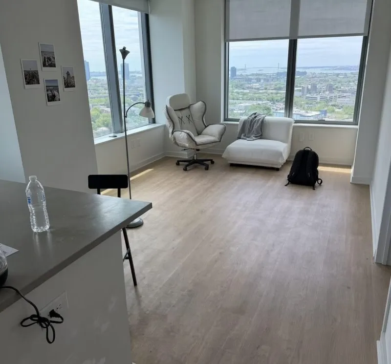 Luxury 2B2B High-Rise Apartment at Journal Squared, Jersey City | Steps to PATH Station