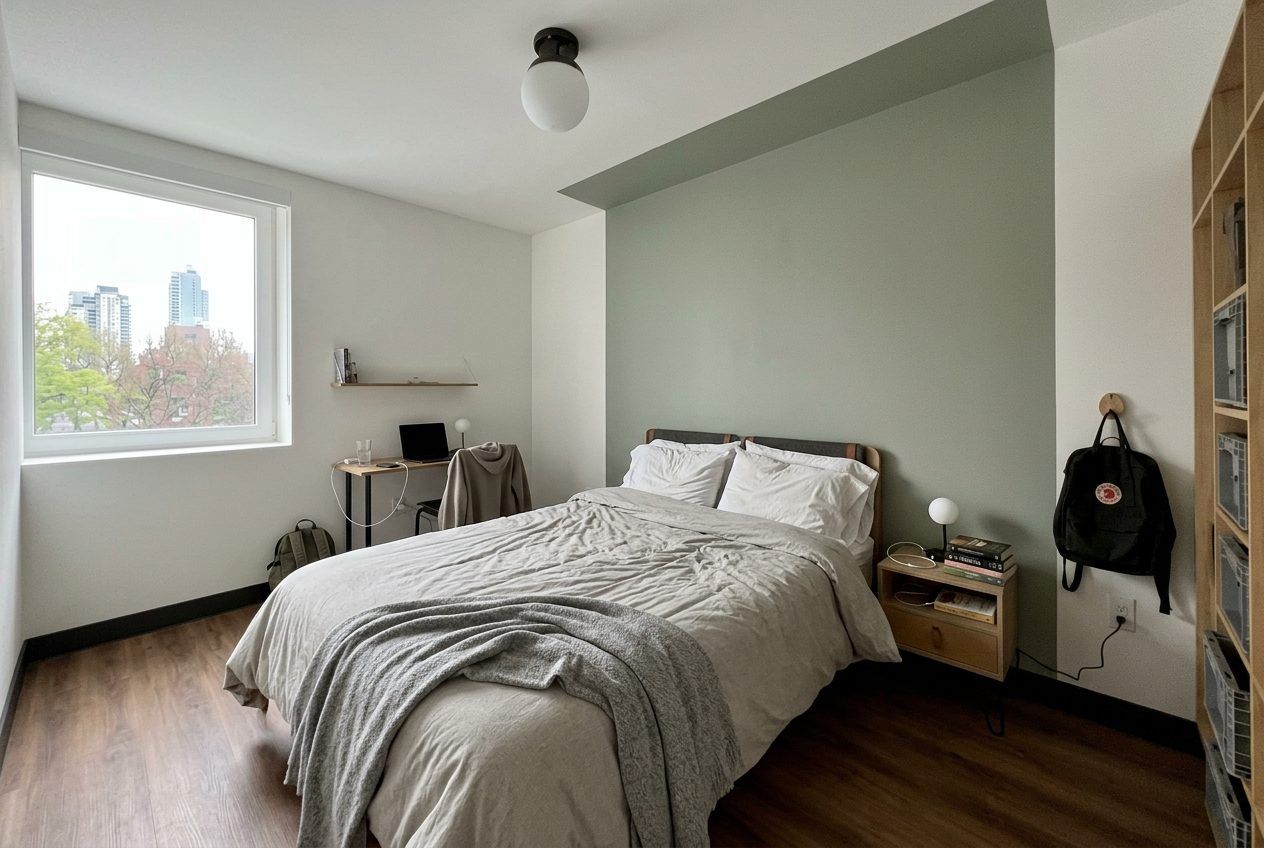 Private bedroom in Williamsburg