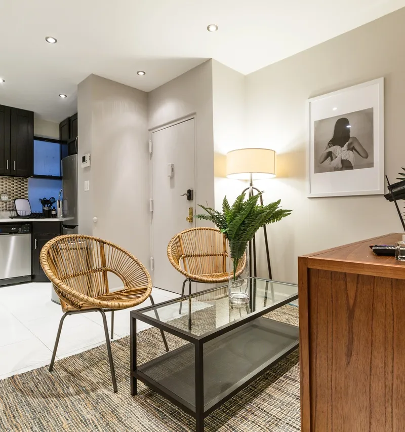 Private room in New York