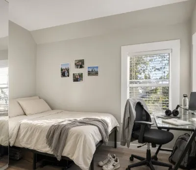 Berkeley Northside Private Bedroom | Assigned Bathroom | 5 Min Walk to Campus
