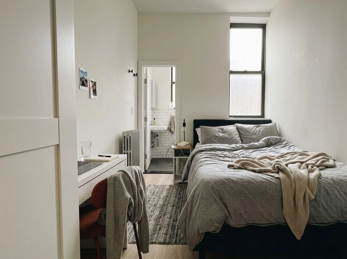 Furnished room with private bath in Kips Bay Midtown